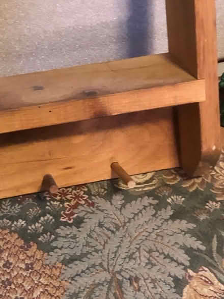 Photo of free Cassette & DVD shelves, spice rack (East Watertown) #4