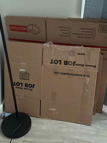 Photo of free 12 moving boxes (Port Jervis) #1