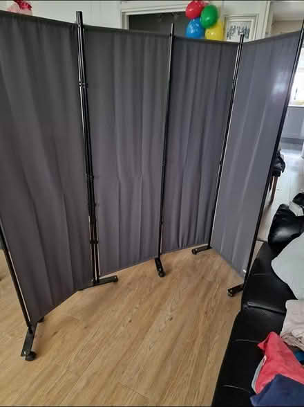 Photo of free Client privacy screen (B31) #1