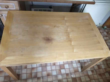 Photo of free Wooden Table (Guildford GU2) #1
