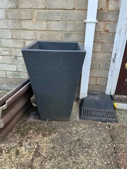 Photo of free Tall planter (Bidborough TN4) #1