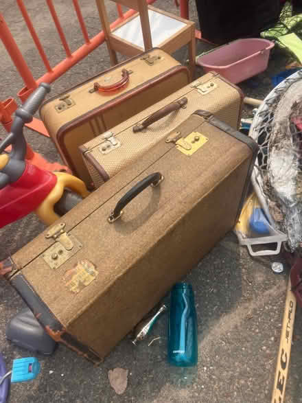 Photo of free Vintage suitcases (Winchester) #1