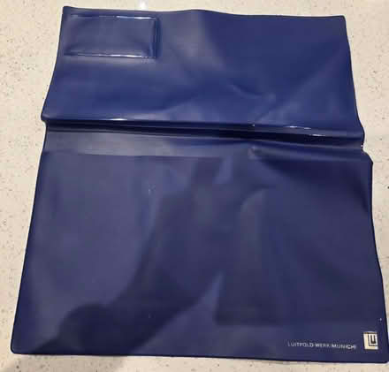 Photo of free Sturdy plastic document folder (Frimley) #2