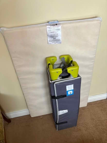 Photo of free Baby travel cot with matress (D20) #1