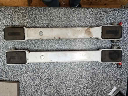 Photo of free Roller sliders for fridge etc (Edinburgh EH5) #1
