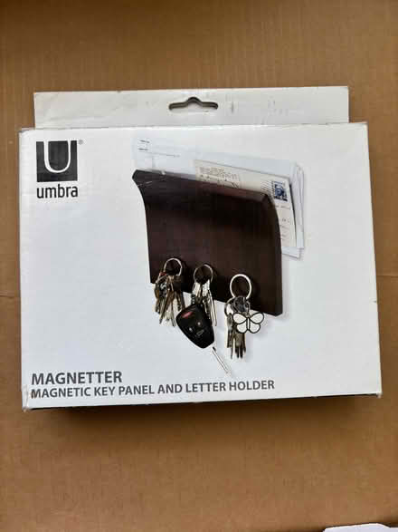 Photo of free Magnetic key/mail holder (Sunnyvale near Fremont H.S.) #1