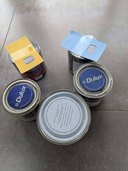 Photo of free Paint tester pots (Oxford OX4) #1