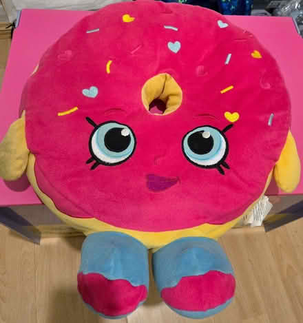 Photo of free Donut soft toy (NW10) #1