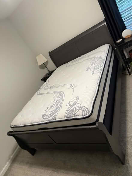Photo of free Queen Bed (Raleigh (bordering Cary)) #2