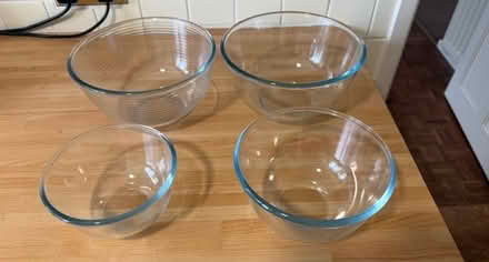 Photo of free Glass mixing bowls (Four) (Sprowston NR7) #2