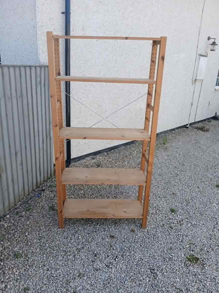 Photo of free Free standing shelf unit (Wilberfoss YORK YO41 5NP) #3