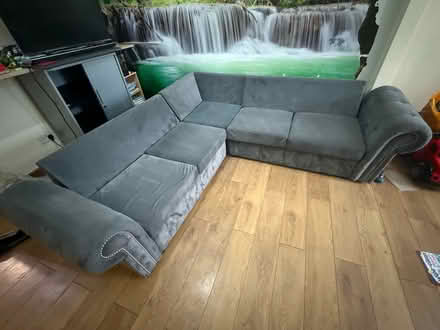 Photo of free Sofa READ CAREFULLY (Church road E10) #1