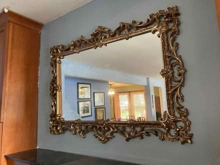 Photo of free Wall mirror - large heavy ornate (Passaic Park, NJ) #1
