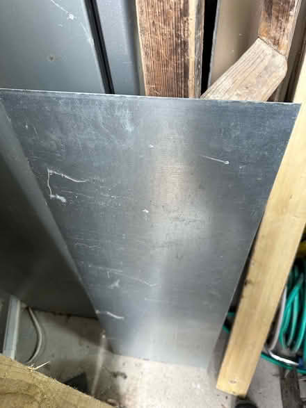 Photo of free Metal sheet (Kendal LA9) #1