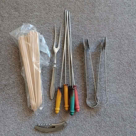 Photo of free barbecue items (Summertown OX2) #1