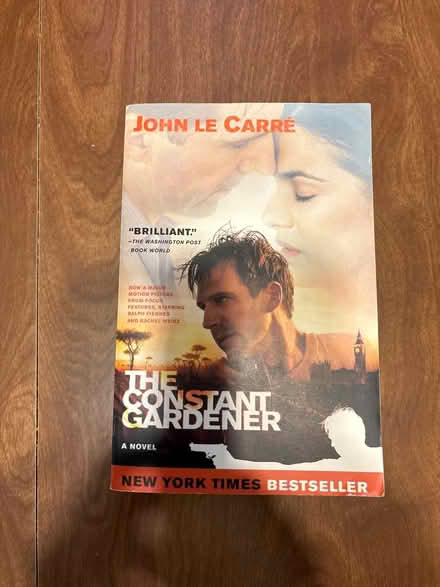 Photo of free Book-The Constant Gardner (Drexel Hill) #1