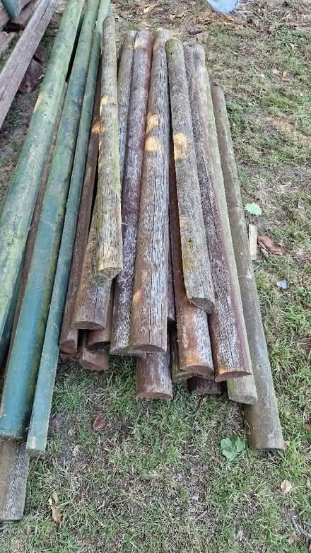 Photo of free Used decking and posts (Upper Seagry SN15) #2