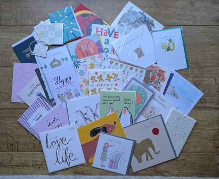 Photo of free Selection of greetings cards (Hook RG27) #1
