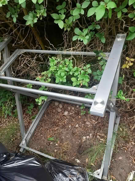 Photo of free Computer table framework (Fox hollies B27) #1