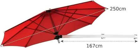 Photo of free parasol (Market Drayton TF9) #1