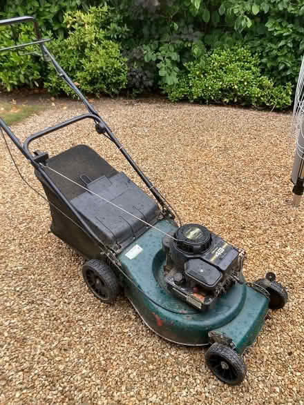 Photo of free Brings & Stratton lawnmower (Stock CM4) #2
