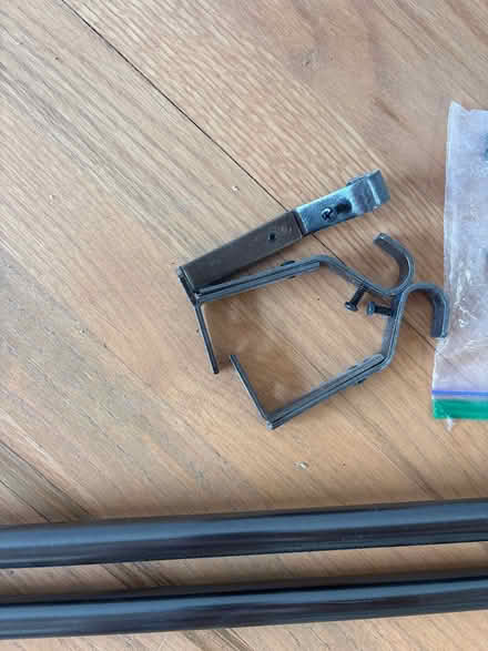 Photo of free Grey Curtain rod (South Loop) #3