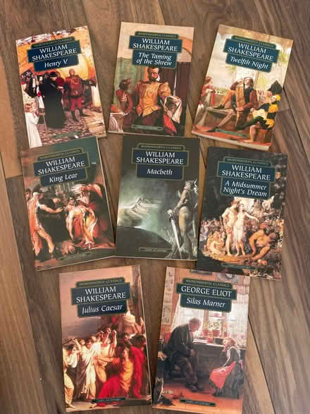 Photo of free 8 paperbacks Shakespeare (Penrith CA11) #1