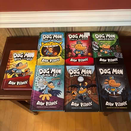 Photo of free Dog Man Books (Jacksonville - Mandarin) #1