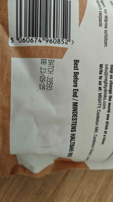 Photo of free mighty oat m.lk powder (Gorbals G5) #3