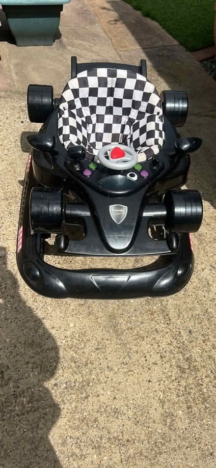 Photo of free Baby walker racing car with sounds (Heybridge CM9) #1