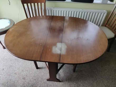 Photo of free Folding dinner table (Goatstown, Dublin 14) #1