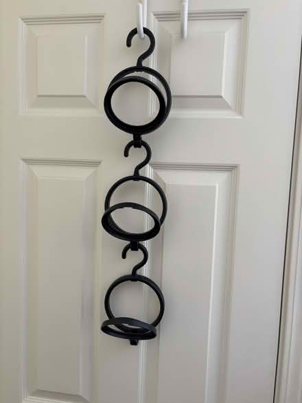Photo of free 6 Daiso hat hanger rings (Sunnyvale near Fremont H.S.) #3