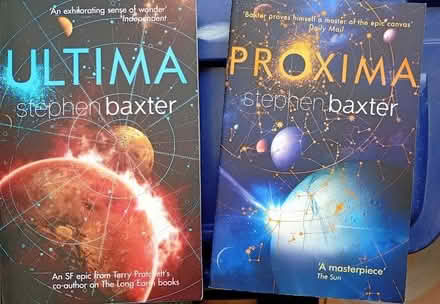 Photo of free Stephen Baxter books (Llanbister) #1