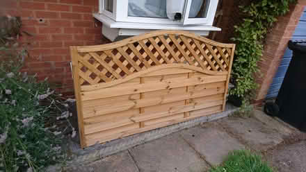 Photo of free Fence panel - new and unused! (Church Hill North B98) #1