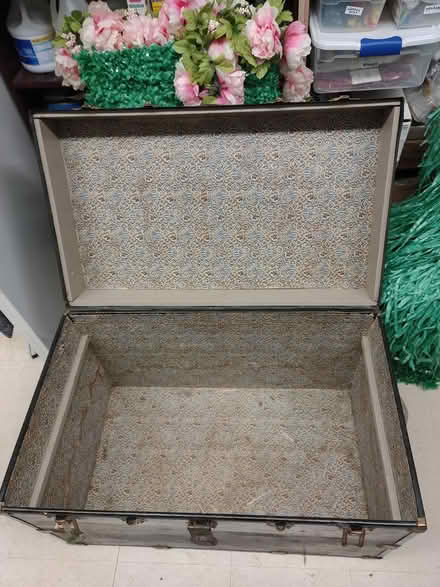 Photo of free Storage Trunk (near Shaws in Groton) #2
