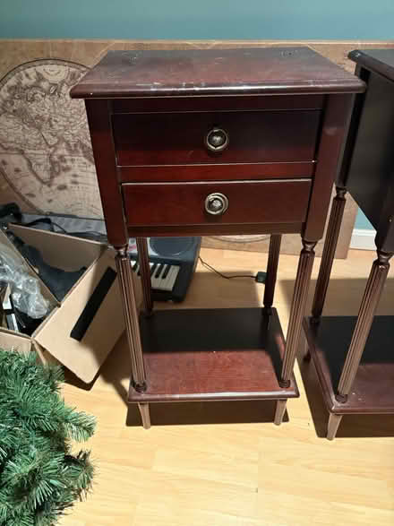 Photo of free Two side tables (Aldie va) #1