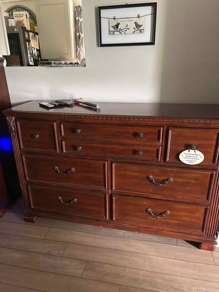 Photo of free King Size Bedroom Set (Barnegat) #1