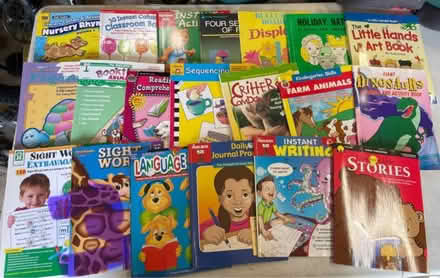 Photo of free Preschool/earky elem teacher books (Souderton) #1