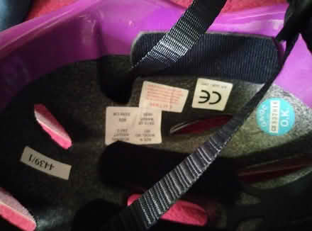Photo of free Child's bicycle helmet (Kennington OX1) #2