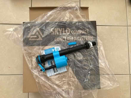 Photo of free Viva brand, bottom or side fill valve for toilet cistern. (Whitegrove RG42) #1