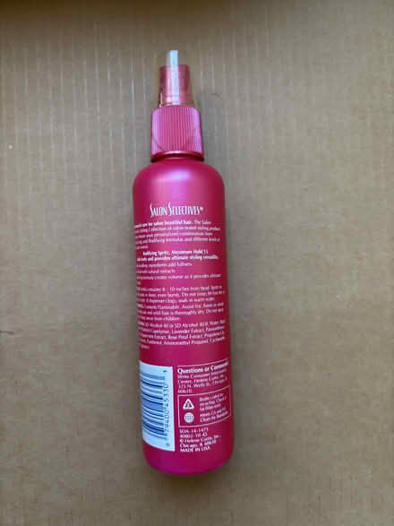 Photo of free Bodifying spritz, max hold (Sunnyvale near Fremont H.S.) #2