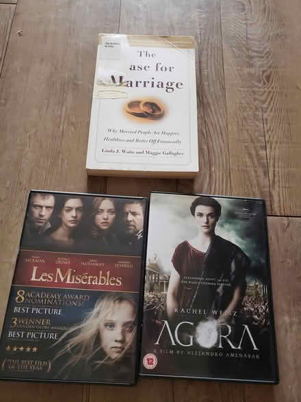 Photo of free Dvds and book (St.Louis Park) #1