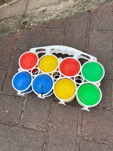 Photo of free Boules set (Harrogate HG2) #1