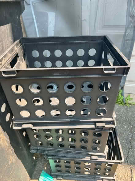 Photo of free Plastic crates (N. Stamford) #1