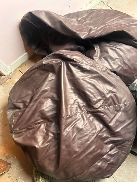 Photo of free Large leather cushions (Cork city Centre) #1