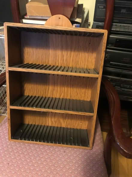 Photo of free Cassette & DVD shelves, spice rack (East Watertown) #2