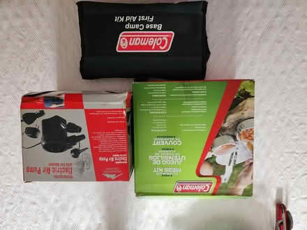 Photo of free Camping gear (Longley Road) #1