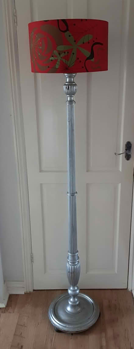 Photo of free Lamp stand and shade (Seaford BN25) #1