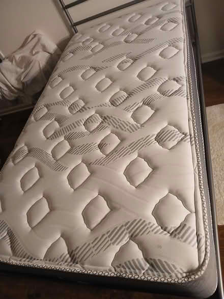 Photo of free Very firm twin mattress, like new (North Atlanta, GA) #1
