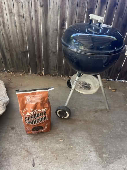 Photo of free Charcoal BBQ and charcoal (Aspen, West Davis) #1